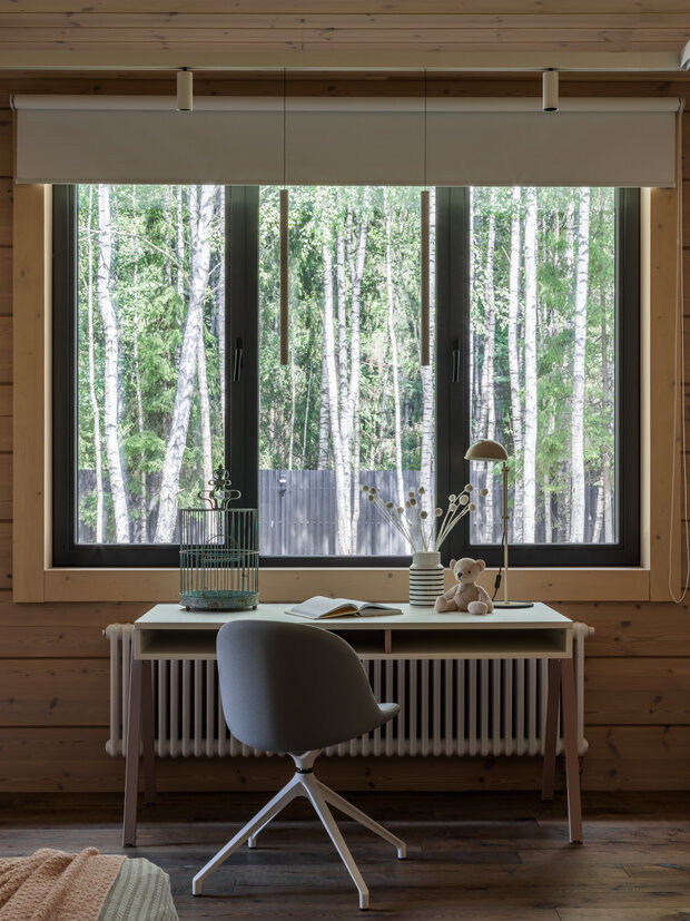 Фотография: Детская в стиле Современный, Эко, Дом, Проект дня, Москва, Дом и дача, 4 и больше, Более 90 метров, минимализм с элементами современного дизайна, Филипп Черников, Юлия Долина – фото на INMYROOM