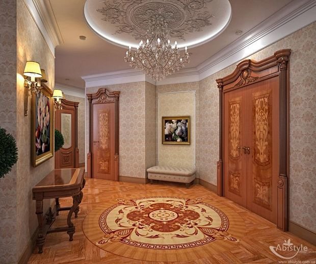 Фото из портфолио хол – фотографии дизайна интерьеров на InMyRoom.ru