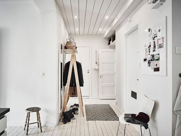 Фотография: Прихожая в стиле Скандинавский, Декор интерьера, Квартира – фото на INMYROOM