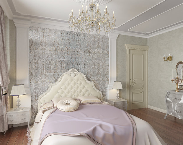 Фото из портфолио Проект Химки – фотографии дизайна интерьеров на INMYROOM