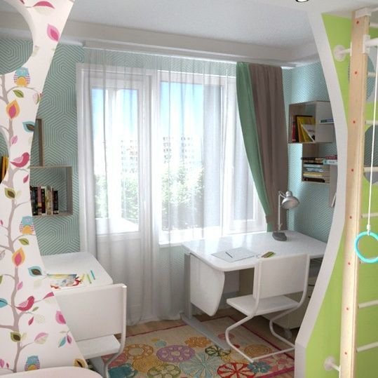 Фото из портфолио Москва Нагатинская набережная – фотографии дизайна интерьеров на INMYROOM