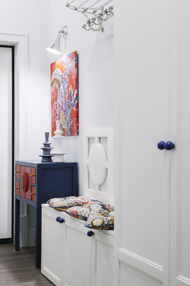 Фотография: Прихожая в стиле Восточный, Квартира, Проект недели, Химки, Инна Величко, 3 комнаты, 60-90 метров – фото на INMYROOM