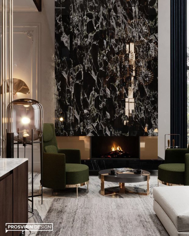 Фото из портфолио LUXURYFORM – фотографии дизайна интерьеров на INMYROOM