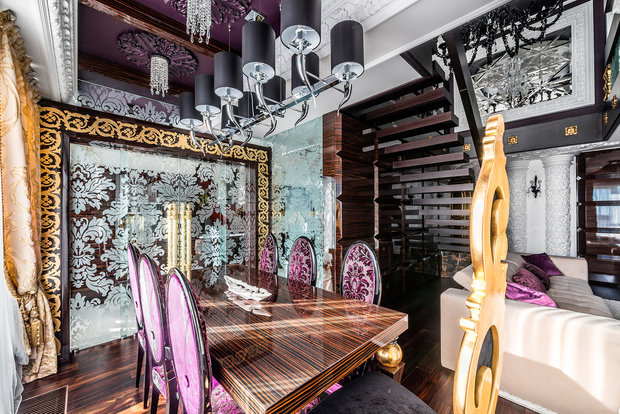 Фото из портфолио Интерьер квартиры в класическом стиле – фотографии дизайна интерьеров на INMYROOM