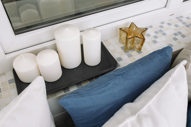 Фото из портфолио Уютный летний балкон – фотографии дизайна интерьеров на INMYROOM