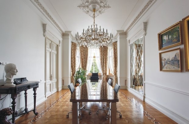 Фото из портфолио Офис 230м2 – фотографии дизайна интерьеров на INMYROOM