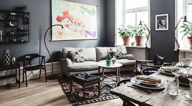 Фото из портфолио Скандинавия... – фотографии дизайна интерьеров на INMYROOM
