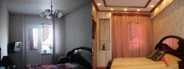 Фото из портфолио До и после дизайн-проекта. – фотографии дизайна интерьеров на InMyRoom.ru