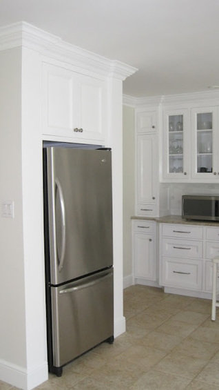 Фотография: Кухня и столовая в стиле Прованс и Кантри, Классический, Скандинавский, Современный, Хай-тек – фото на INMYROOM