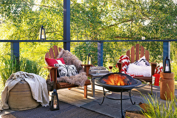 Фотография: Терраса в стиле Скандинавский, Гид, интерьерный гороскоп, Листрата Элс – фото на INMYROOM