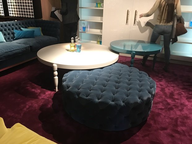 Фото из портфолио Выставка мебели Милан – фотографии дизайна интерьеров на INMYROOM
