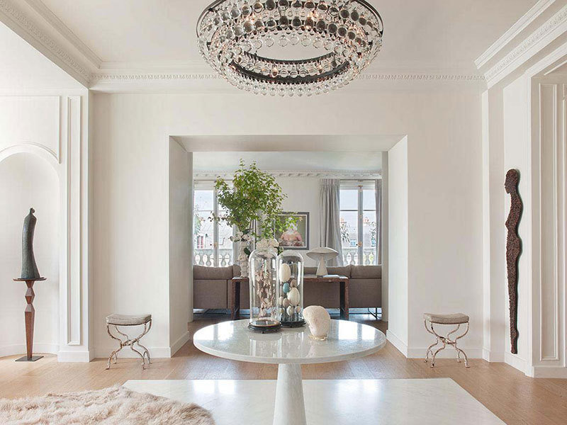 Фотография: Гостиная в стиле Классический, Париж, Гид – фото на INMYROOM