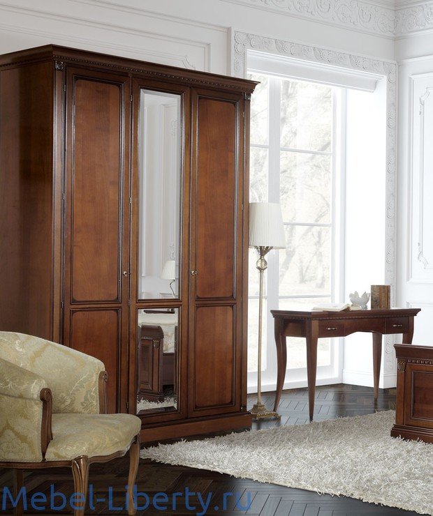 Фото из портфолио San Remo мебель для спальни – фотографии дизайна интерьеров на INMYROOM