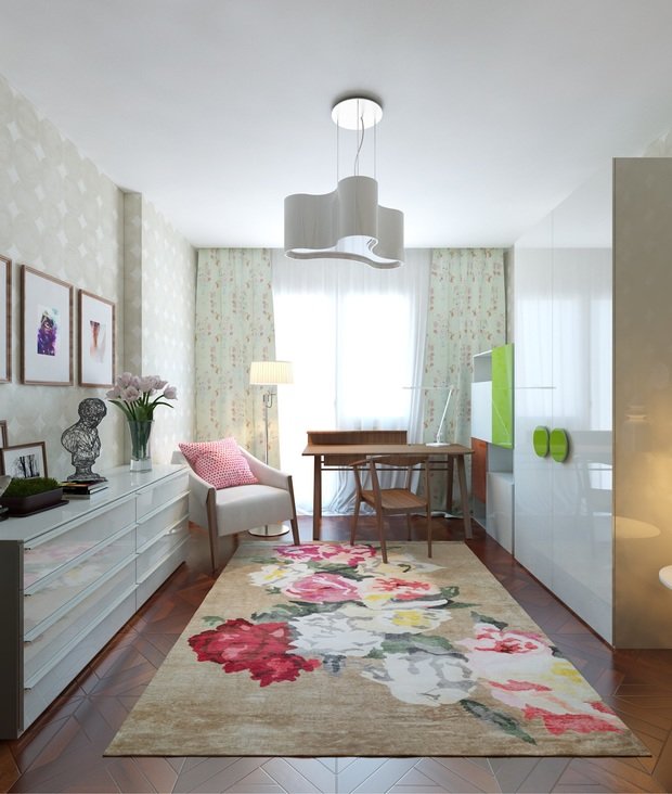 Фото из портфолио Детская комната 1 – фотографии дизайна интерьеров на INMYROOM