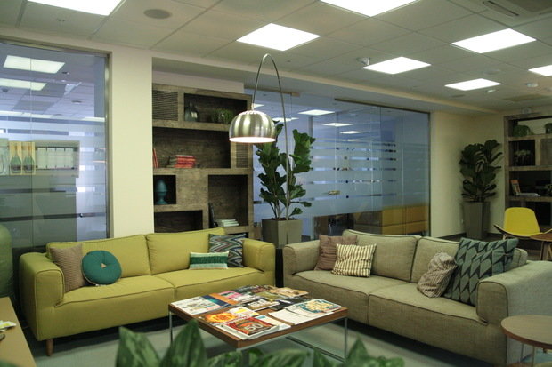 Фото из портфолио Офис АДВ-Глобал – фотографии дизайна интерьеров на INMYROOM