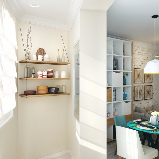 Фото из портфолио Любовь к текстурам – фотографии дизайна интерьеров на INMYROOM