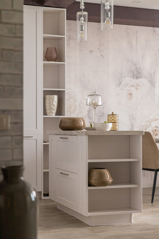 Фото из портфолио 3-х комнатная квартира мкр. «Солнечный берег» – фотографии дизайна интерьеров на INMYROOM