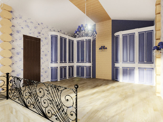 Фото из портфолио Кантри – фотографии дизайна интерьеров на INMYROOM