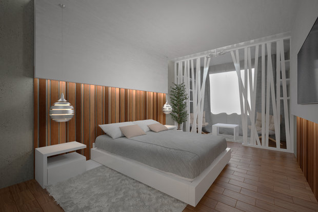 Фото из портфолио Квартира 90 кв.м. – фотографии дизайна интерьеров на INMYROOM