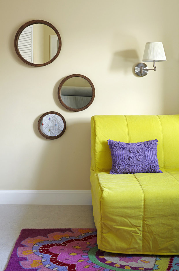 Фотография: Декор в стиле Эклектика, Классический, Современный, Восточный, Квартира, Дома и квартиры, Проект недели, Москва, 3 комнаты, 60-90 метров, Марина Пенние, Роман Воронов, Marina Pennie design & art – фото на INMYROOM