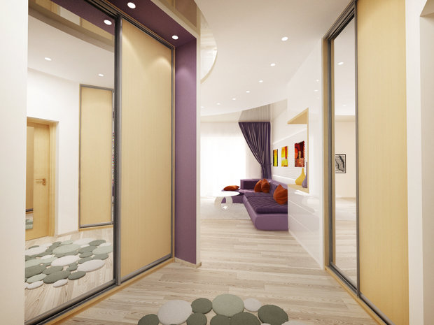 Фото из портфолио Яркая квартира в Подмосковье – фотографии дизайна интерьеров на INMYROOM