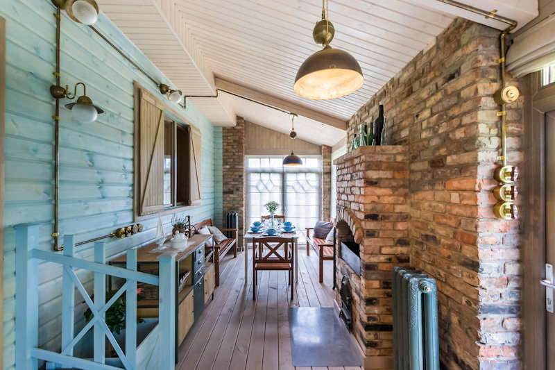 Фотография: Кухня и столовая в стиле Прованс и Кантри, Современный, Декор интерьера, Дачный ответ, Веранда – фото на INMYROOM Фотография: Кухня и столовая в стиле Прованс и Кантри, Современный, Декор интерьера, Дачный ответ, Веранда – фото на INMYROOM