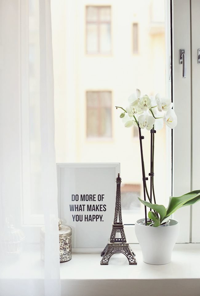 Фотография: в стиле , Декор и DIY, Квартира, Декор, Советы, Подоконник, Окно – фото на INMYROOM