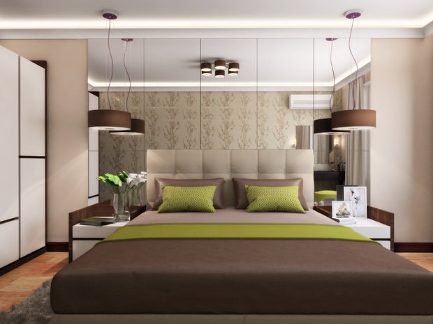 Фото из портфолио Десертные цвета – фотографии дизайна интерьеров на INMYROOM