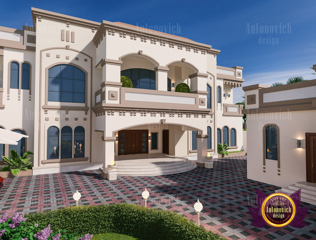 Фото из портфолио Luxury exterior design project Abuja – фотографии дизайна интерьеров на INMYROOM
