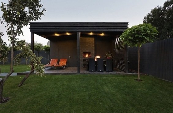 Фотография: Терраса в стиле Минимализм, Дом, Дома и квартиры, Киев – фото на INMYROOM