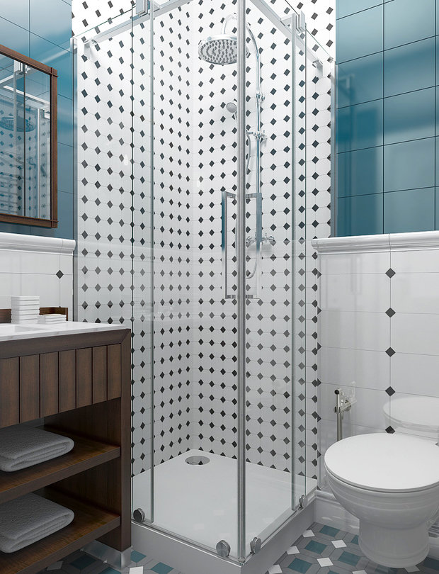 Фото из портфолио Квартира,лотос. – фотографии дизайна интерьеров на INMYROOM