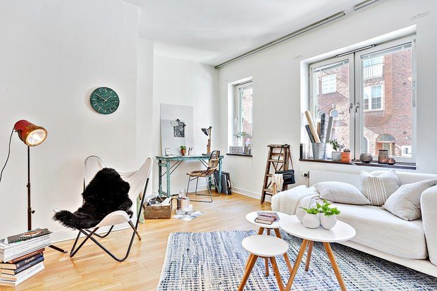 Фото из портфолио Västra Liden 2, Гетеборг – фотографии дизайна интерьеров на INMYROOM