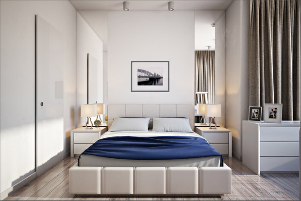 Фото из портфолио Лаконичная эстетика – фотографии дизайна интерьеров на INMYROOM