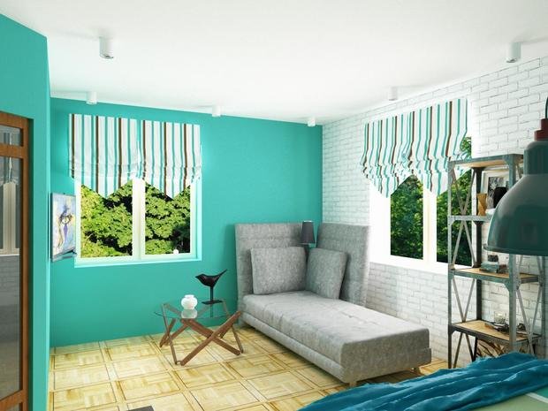 Фото из портфолио Типовой дизайн проект двухкомнатной квартиры — Новое Измайлово – фотографии дизайна интерьеров на INMYROOM