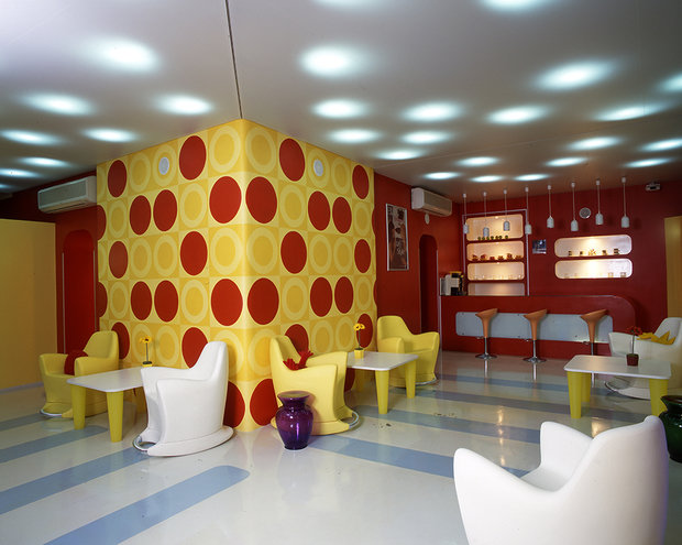 Фото из портфолио Солярий – фотографии дизайна интерьеров на INMYROOM