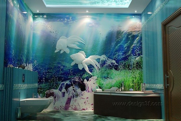Фото из портфолио Ванные – фотографии дизайна интерьеров на INMYROOM