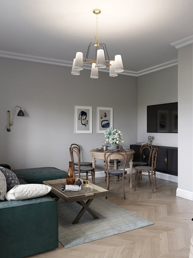 Фото из портфолио разное. нео-классика – фотографии дизайна интерьеров на INMYROOM