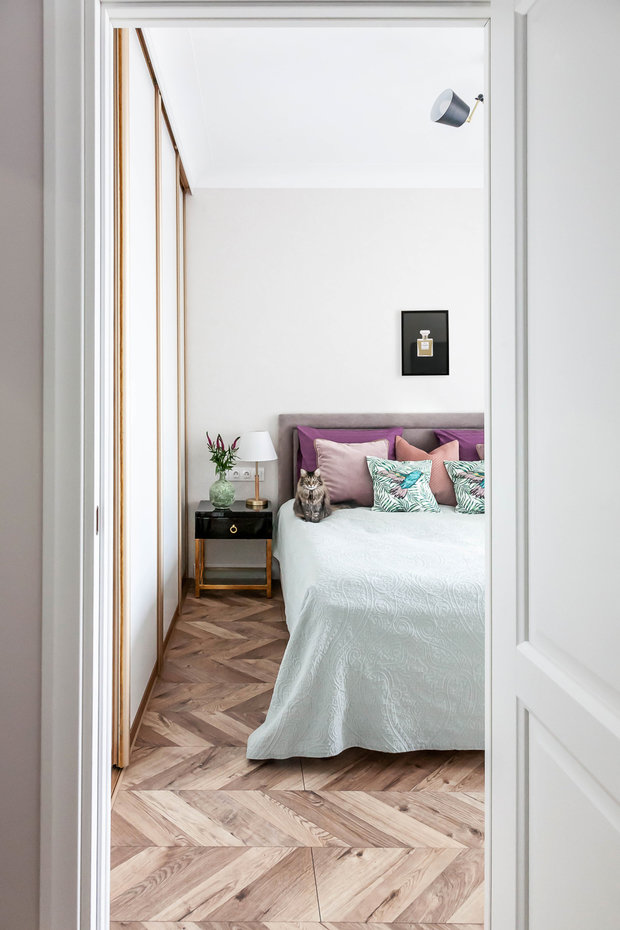 Фото из портфолио Из двушки в трешку – фотографии дизайна интерьеров на INMYROOM