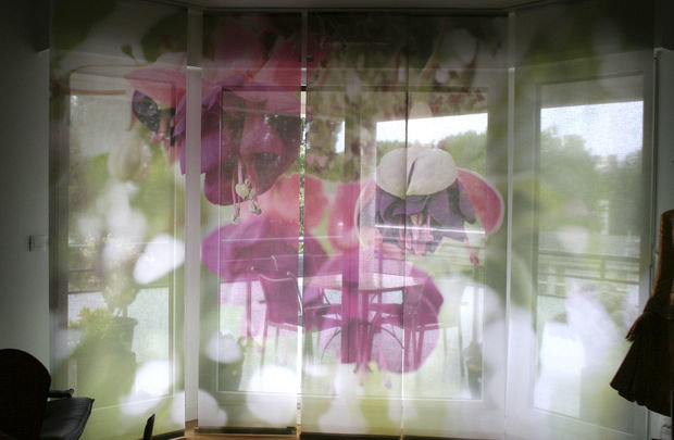 Фото из портфолио Шторы – фотографии дизайна интерьеров на INMYROOM