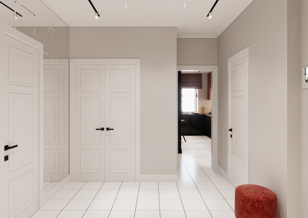Фото из портфолио ул. Обручева – фотографии дизайна интерьеров на INMYROOM