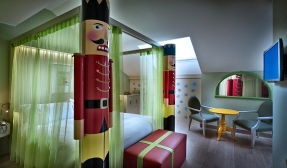 Фотография: Детская в стиле Современный, Дома и квартиры, Городские места, Отель, Модерн, Милан, Замок – фото на INMYROOM