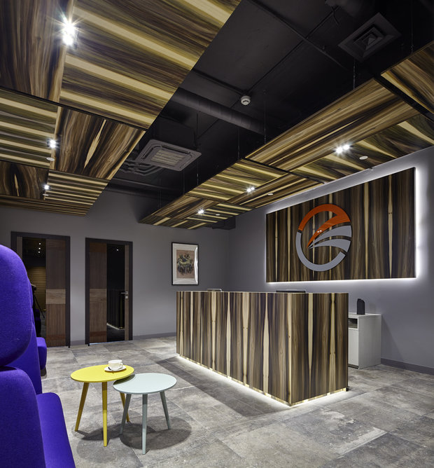 Фото из портфолио KIK - дизайн офиса для консалтинговой компании – фотографии дизайна интерьеров на INMYROOM