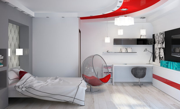 Фото из портфолио Дизайн коттеджа в Авдоне, Уфа – фотографии дизайна интерьеров на INMYROOM