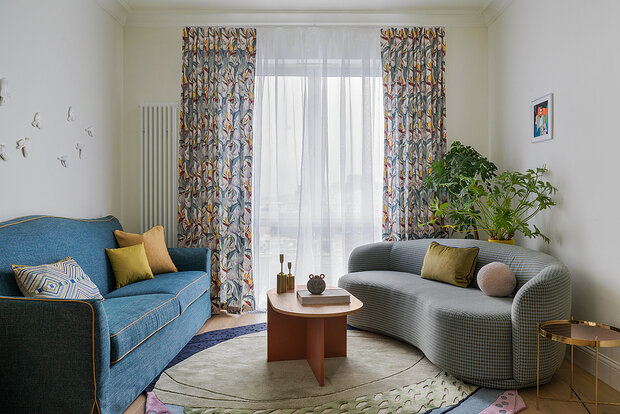 Фото из портфолио Привет Ван Гогу – фотографии дизайна интерьеров на INMYROOM