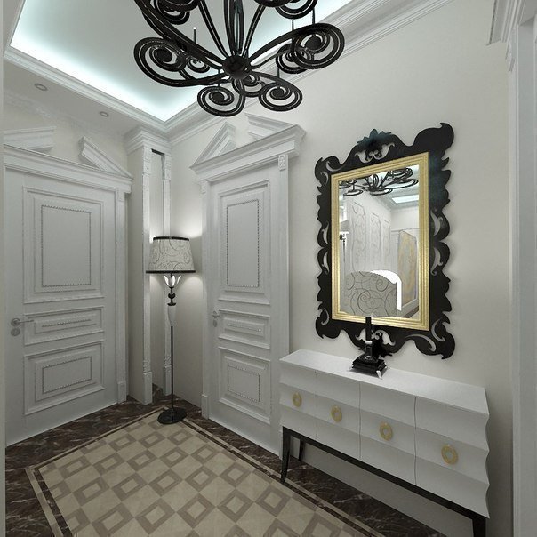Фото из портфолио ул. Малыгина – фотографии дизайна интерьеров на INMYROOM