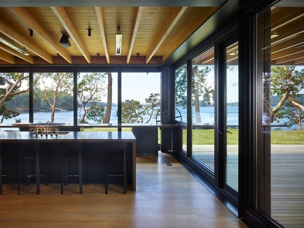 Фото из портфолио Дом для отдыха в живописном месте – фотографии дизайна интерьеров на INMYROOM