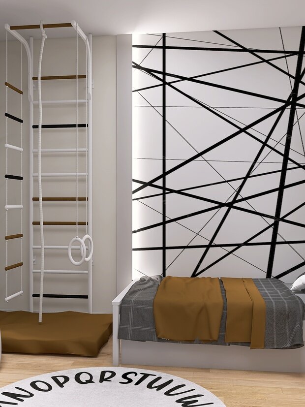 Фото из портфолио  г. Санкт-Петербург. Частичный проект двух детских и спальни – фотографии дизайна интерьеров на INMYROOM