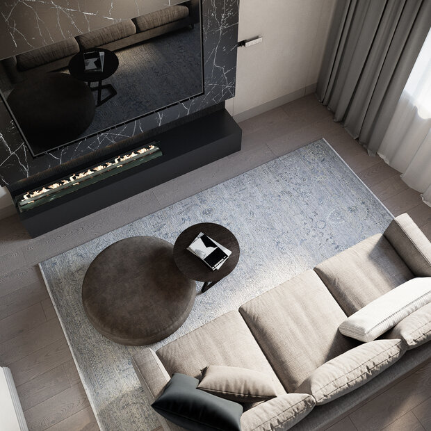 Фото из портфолио Монохром - лаконичный дизайн – фотографии дизайна интерьеров на INMYROOM