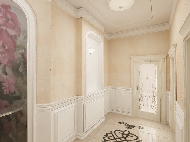 Фото из портфолио Коттедж в поселке Палникс – фотографии дизайна интерьеров на INMYROOM