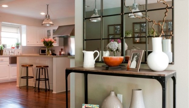 Фотография: Гостиная в стиле Скандинавский, DIY, Дом, Цвет в интерьере, Дома и квартиры, Белый – фото на INMYROOM